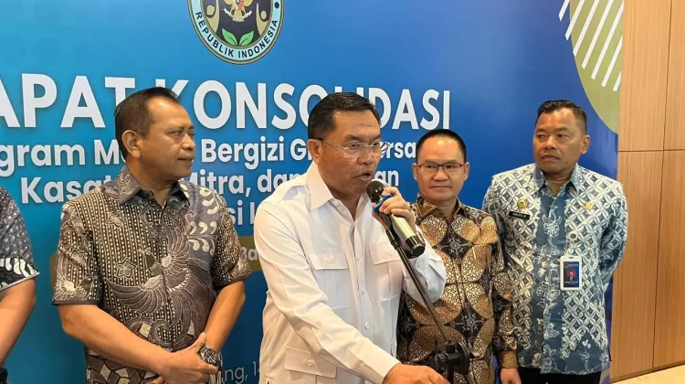 Pimpin Rapat MBG di Lampung, Ini Pesan Wakil Kepala BGN
